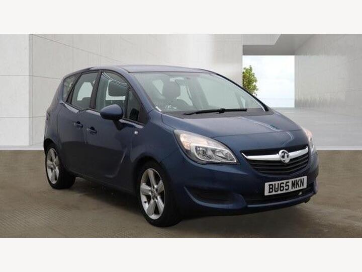 Vauxhall Meriva 1.4i Exclusiv Euro 6 5dr
