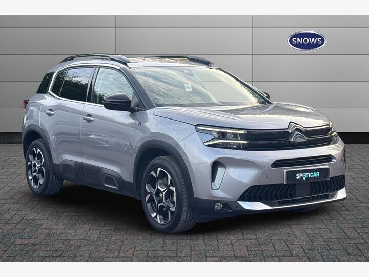 Citroen C5 Aircross 1.6 14.2kWh Shine E-EAT8 Euro 6 (s/s) 5dr Citroen C5 Aircross 1.6 14.2kWh Shine E-EAT8 Euro 6 (s/s) 5dr