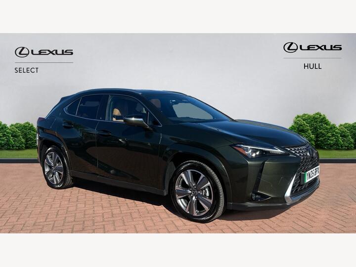Lexus UX 300e 72.8kWh Takumi Auto 5dr