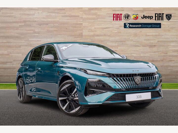 Peugeot E-308 55kWh GT Premium Auto 5dr