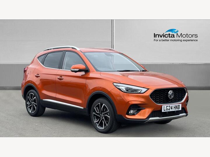 MG ZS 1.5 VTi-TECH Exclusive Euro 6 (s/s) 5dr