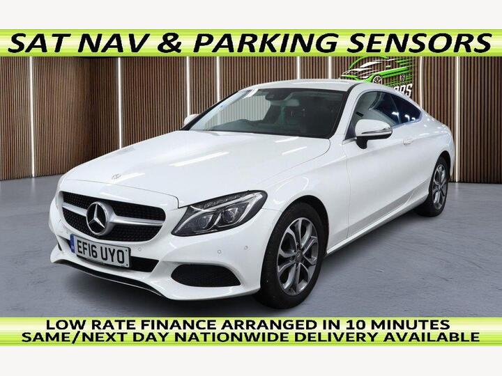 Mercedes-Benz C-CLASS 2.0 C300 Sport 7G-Tronic+ Euro 6 (s/s) 2dr