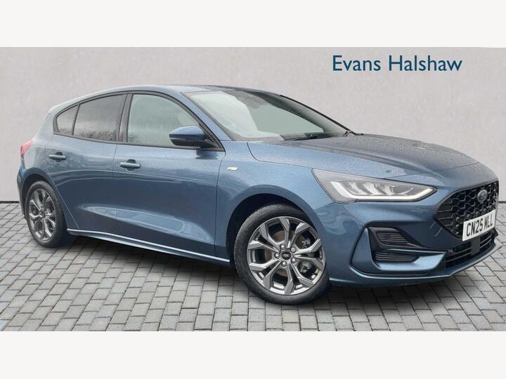 Ford FOCUS HATCHBACK 1.0T EcoBoost MHEV ST-Line Euro 6 (s/s) 5dr