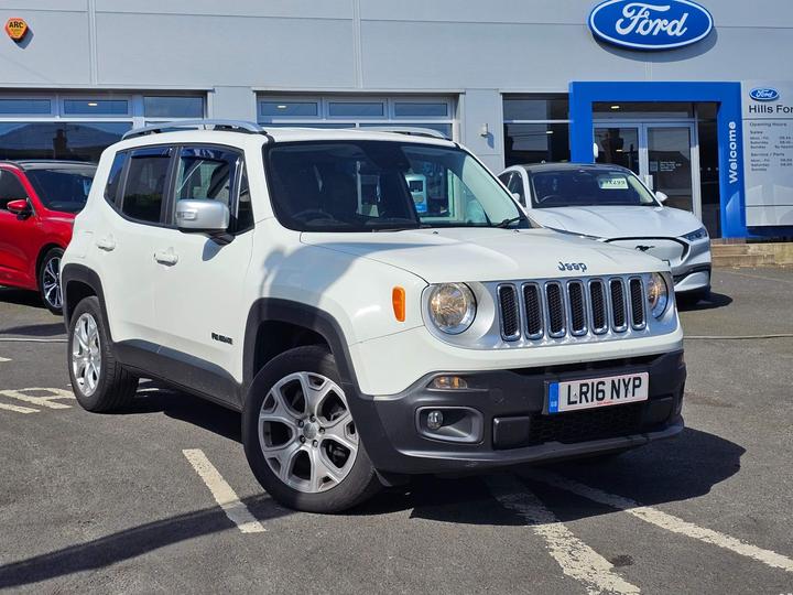 Jeep Renegade 2.0 MultiJetII Limited 4WD Euro 6 (s/s) 5dr