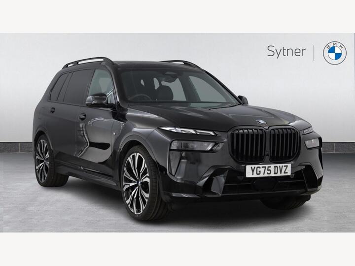 BMW X7 3.0 40d MHT M Sport Auto XDrive Euro 6 (s/s) 5dr