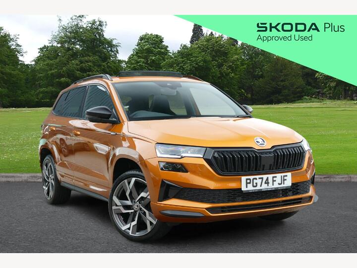 Skoda KAROQ 1.5 TSI ACT SportLine DSG Euro 6 (s/s) 5dr
