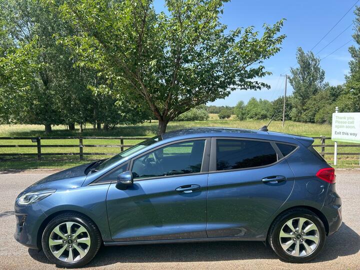 Ford Fiesta 1.0T EcoBoost Trend Euro 6 (s/s) 5dr