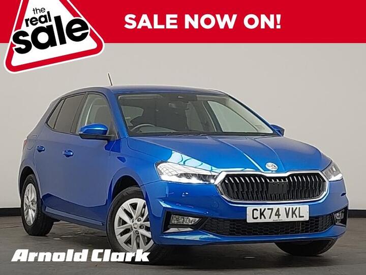 Skoda Fabia 1.0 TSI SE Comfort Euro 6 (s/s) 5dr