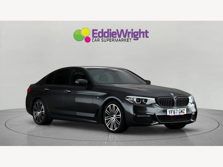 BMW 5 Series 2.0 520d M Sport Auto XDrive Euro 6 (s/s) 4dr