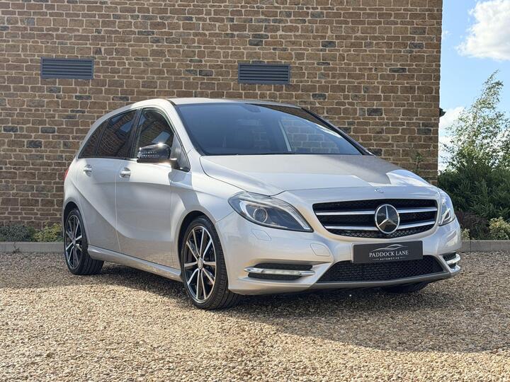 Mercedes-Benz B Class 1.5 B180 CDI Sport 7G-DCT Euro 5 (s/s) 5dr
