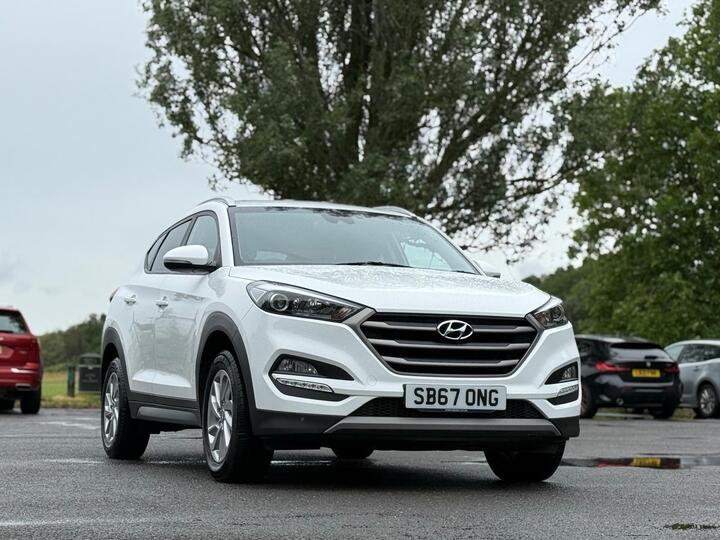 Hyundai TUCSON 1.6 GDi Blue Drive SE Nav Euro 6 (s/s) 5dr