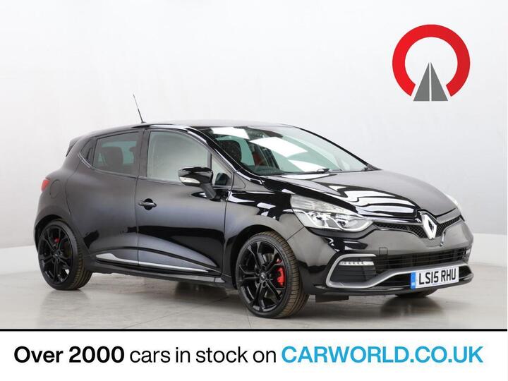Renault CLIO 1.6 TCe Renaultsport Lux EDC Euro 5 5dr