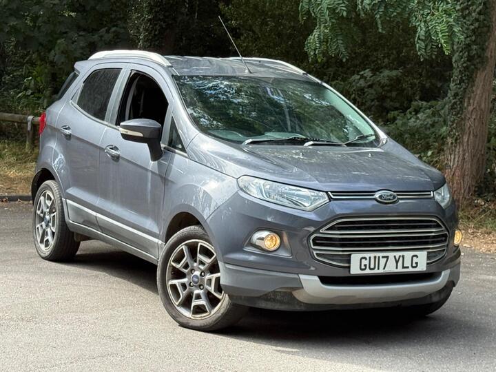 Ford EcoSport 1.0T EcoBoost Titanium 2WD Euro 6 (s/s) 5dr