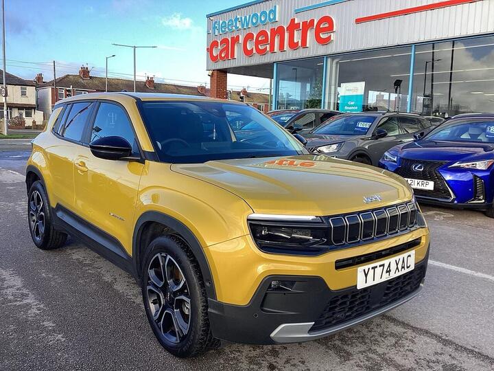 Jeep Avenger 1.2 Summit Euro 6 (s/s) 5dr