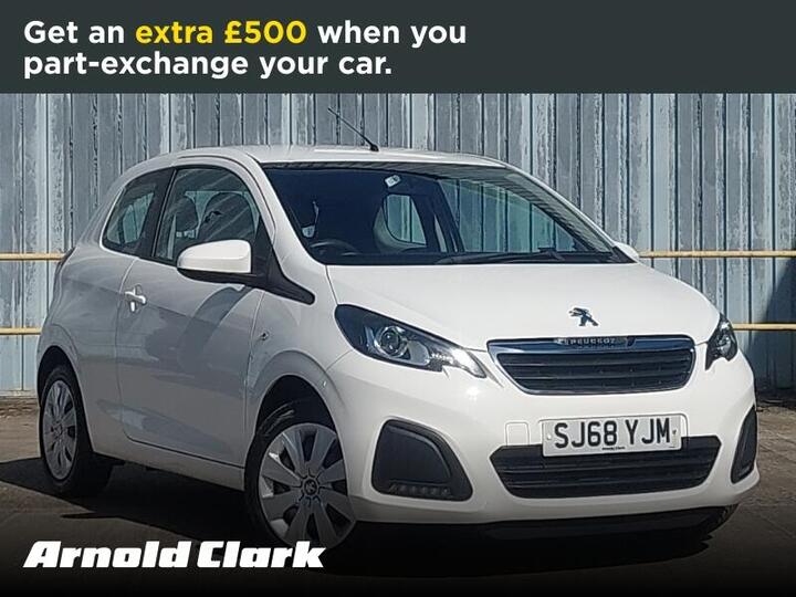 Peugeot 108 1.0 Active Euro 6 3dr