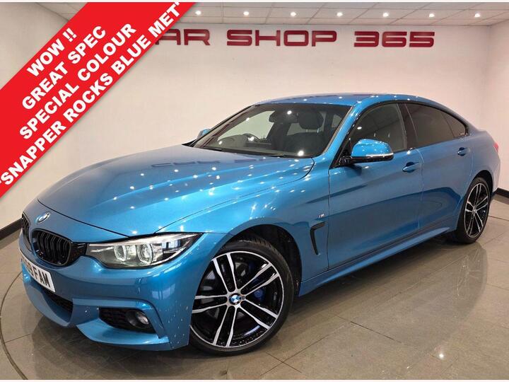 BMW 4 SERIES GRAN COUPE 2.0 420d M Sport Auto XDrive Euro 6 (s/s) 5dr