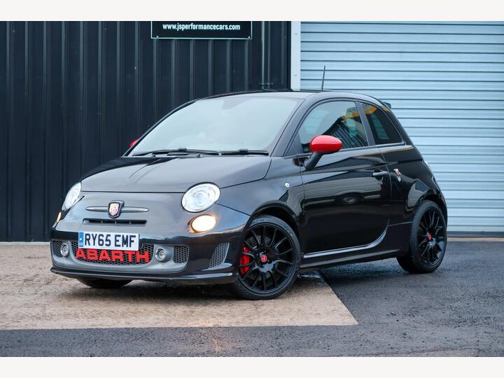 Abarth 595 1.4 T-Jet Competizione Euro 6 3dr