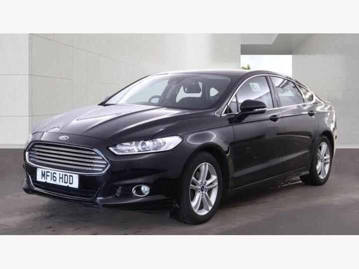 Ford Mondeo 2.0 TDCi Titanium Powershift Euro 6 (s/s) 5dr