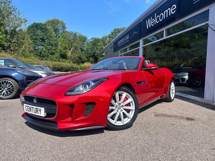 Jaguar F-TYPE 3.0 V6 Auto Euro 5 (s/s) 2dr