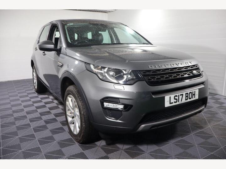 Land Rover DISCOVERY SPORT 2.0 TD4 SE Tech 4WD Euro 6 (s/s) 5dr