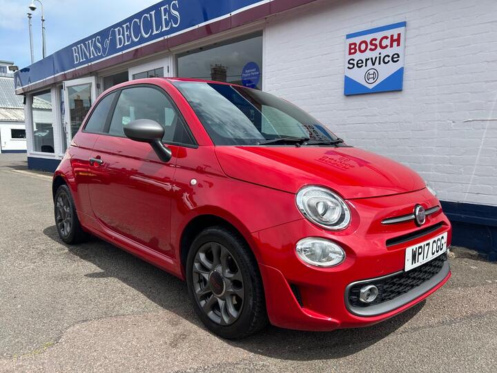Fiat 500 1.2 S Euro 6 (s/s) 3dr