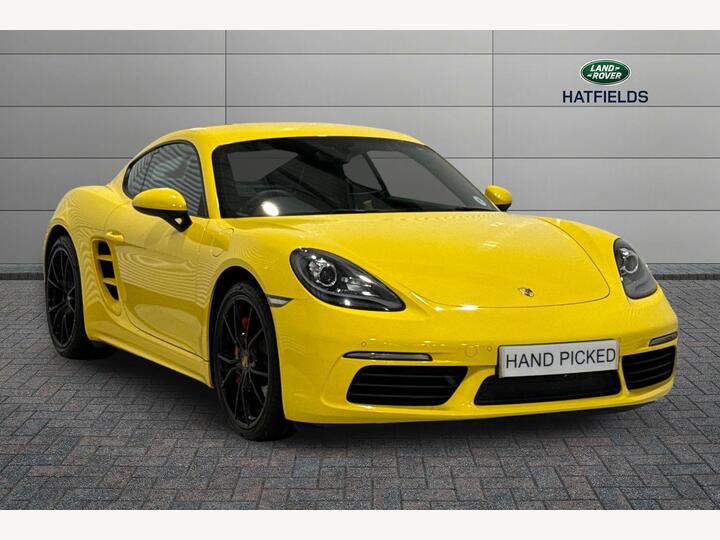 Porsche 718 Cayman 2.5T S PDK Euro 6 (s/s) 2dr Porsche 718 Cayman 2.5T S PDK Euro 6 (s/s) 2dr