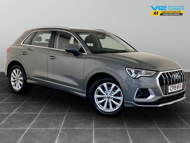 Audi Q3 2.0 TDI 35 Sport Quattro Euro 6 (s/s) 5dr