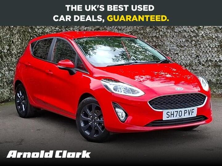 Ford Fiesta 1.0T EcoBoost Trend Euro 6 (s/s) 5dr