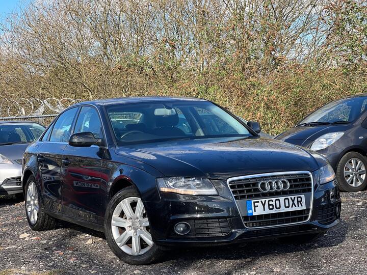 Audi A4 2.0 TDI SE Multitronic Euro 4 4dr