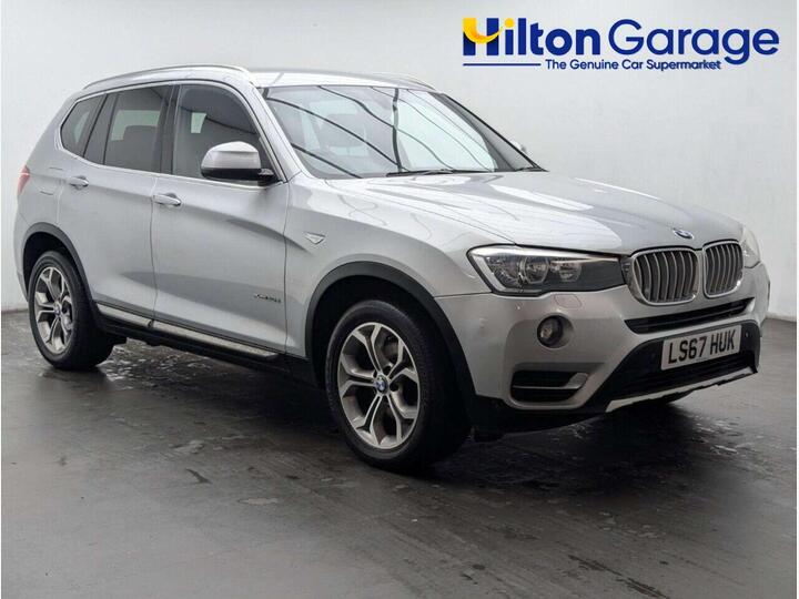 BMW X3 2.0 20d XLine Auto XDrive Euro 6 (s/s) 5dr