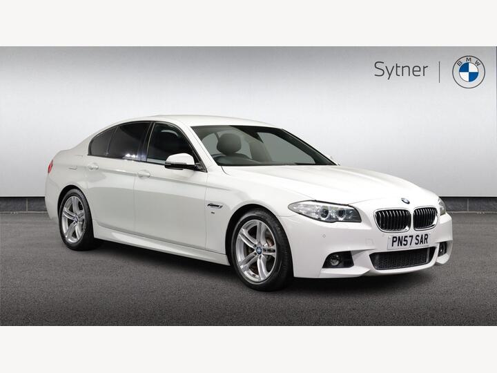 BMW 5 Series 2.0 520d M Sport Auto Euro 6 (s/s) 4dr BMW 5 Series 2.0 520d M Sport Auto Euro 6 (s/s) 4dr