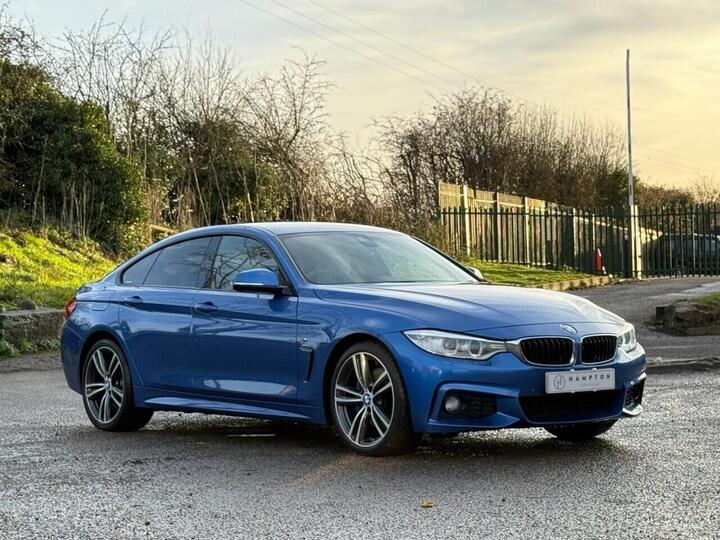 BMW 4 SERIES GRAN COUPE 2.0 420d M Sport Auto Euro 6 (s/s) 5dr BMW 4 SERIES GRAN COUPE 2.0 420d M Sport Auto Euro 6 (s/s) 5dr