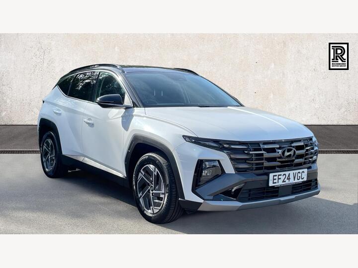 Hyundai TUCSON 1.6 T-GDi 13.8kWh Premium Auto 4WD Euro 6 (s/s) 5dr