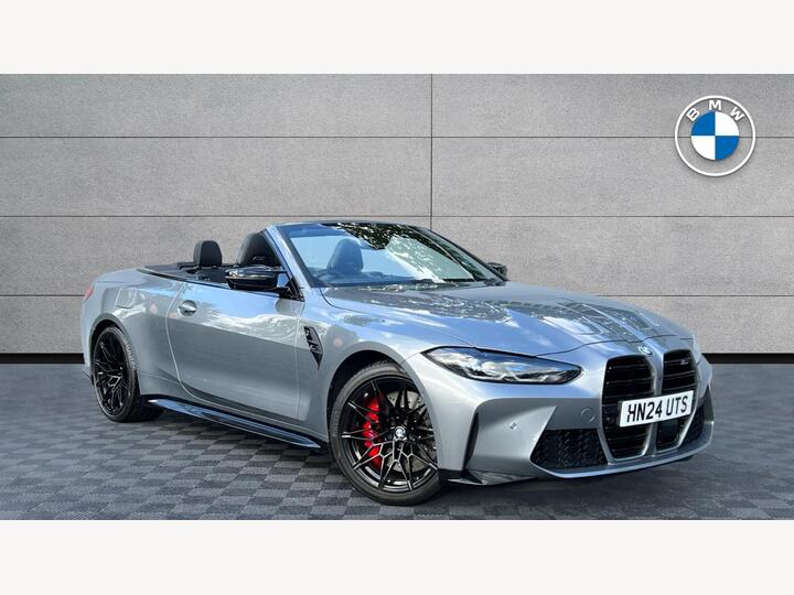 BMW M4 Competition 3.0 BiTurbo Competition Steptronic M XDrive Euro 6 (s/s) 2dr