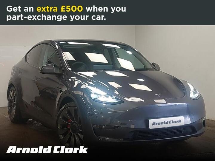 Tesla Model Y (Dual Motor) Performance Auto 4WDE 5dr