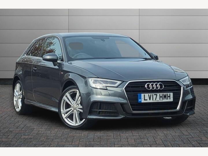 Audi A3 2.0 TFSI S Line S Tronic Euro 6 (s/s) 3dr
