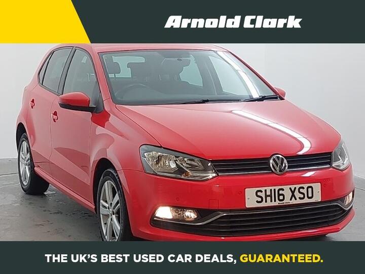 Volkswagen Polo 1.0 BlueMotion Tech Match Euro 6 (s/s) 5dr
