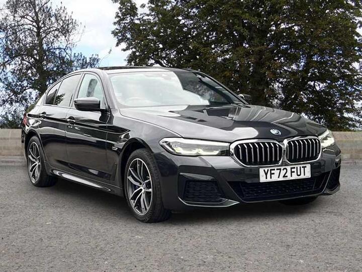 BMW 5 Series 2.0 530e 12kWh M Sport Steptronic Euro 6 (s/s) 4dr