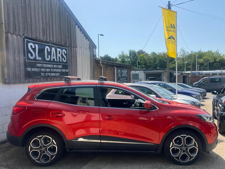 Renault Kadjar 1.2 TCe Dynamique S Nav Euro 6 (s/s) 5dr