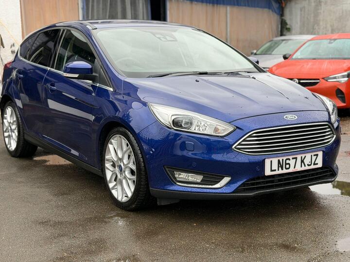 Ford Focus 1.5T EcoBoost Titanium X Auto Euro 6 (s/s) 5dr