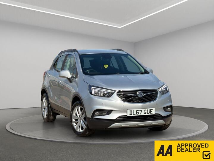 Vauxhall Mokka X 1.6 CDTi Active Euro 6 (s/s) 5dr 17in Alloy Vauxhall Mokka X 1.6 CDTi Active Euro 6 (s/s) 5dr 17in Alloy