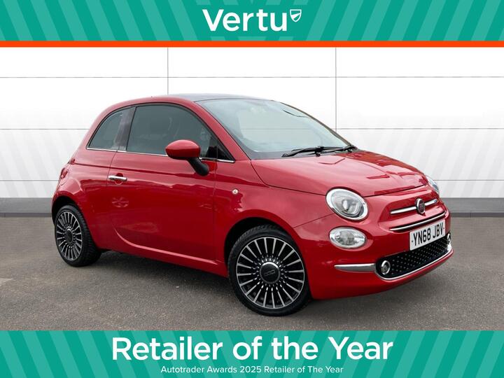 Fiat 500 1.2 Lounge Euro 6 (s/s) 3dr