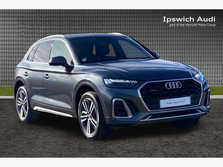 Audi Q5 2.0 TFSIe 55 Competition S Tronic Quattro Euro 6 (s/s) 5dr 17.9kWh