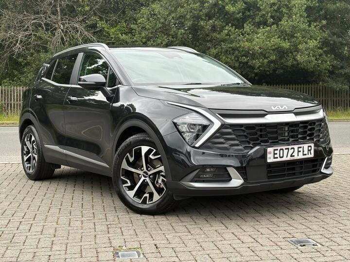 Kia Sportage 1.6 H T-GDi 3 Auto Euro 6 (s/s) 5dr