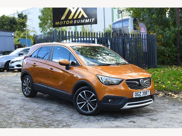 Vauxhall CROSSLAND X 1.2 Elite Nav Euro 6 5dr Vauxhall CROSSLAND X 1.2 Elite Nav Euro 6 5dr