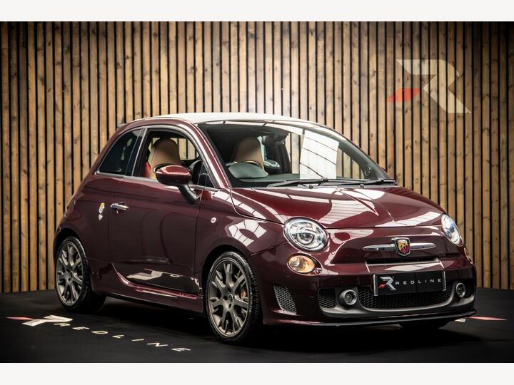 Abarth 695C 1.4 T-Jet Edizione Maserati Cabrio Auto Euro 5 2dr
