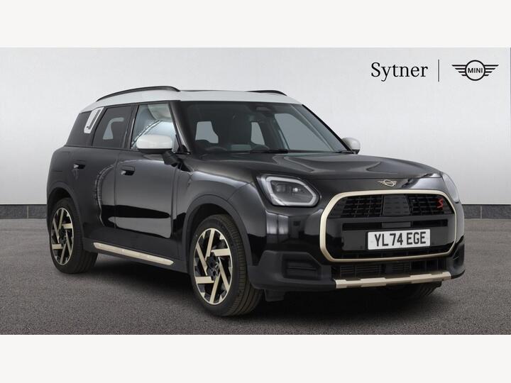 MINI Countryman 2.0S MHEV Exclusive Auto ALL4 Euro 6 (s/s) 5dr