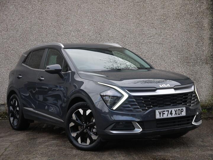 Kia Sportage 1.6 T-GDi 13.8kWh 3 Auto AWD Euro 6 (s/s) 5dr Kia Sportage 1.6 T-GDi 13.8kWh 3 Auto AWD Euro 6 (s/s) 5dr