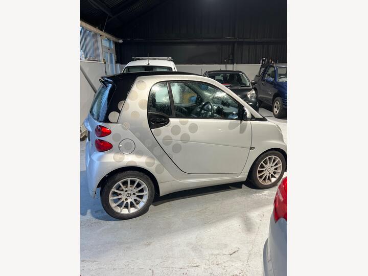 Smart Fortwo 0.8 CDI Passion SoftTouch Euro 5 2dr