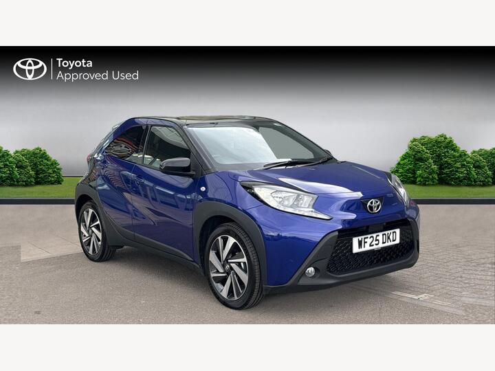 Toyota Aygo X 1.0 VVT-i Edge X-shift Euro 6 (s/s) 5dr